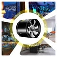 thumbnail image 6 of 4/6/8 Inch Powerful Silent Exhaust Fan Toilet Ventilator Bathroom Air Extractor Kitchen Smoke Extractor Exhaust Vent Blower ,Easy Installation, 6 of 7