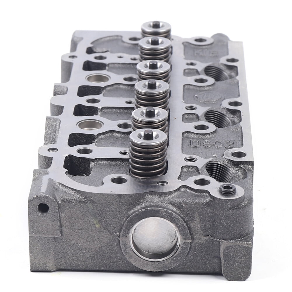 For Kubota RTV900 Engine D902 Direct Replacement Complete Cylinder Head W/ Valves & Full Gasket Kit Silver