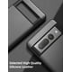 thumbnail image 2 of Funda de piel de silicona de nivel X para Google Pixel 7 Pro, color gris, 2 of 6
