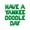 Green, variant on Letter Balloons - HAVE A YANKEE DOODLE DAY 16" Inch Alphabet Letters Foil Mylar Balloon 4th of July Party Banner (Black)