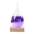 thumbnail image 1 of Storm-Glass Weather-Station Weather Forecaster Stylish Angel Glass 50Ml, 1 of 6