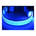 thumbnail image 3 of Pet Glow LED Collar Dog Rope USB Glow Small Collar, 3 of 4
