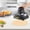 Beige#6334, variant on Silicone Air Fryer Mat - Thickened Nonstick Heat Resistant Cooking Mat, Reusable Multifunctional Baking Mat and Liner, Kitchen Insulation Pad, Dishwasher Safe