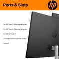 thumbnail image 5 of HP Business 24 All-in-One Desktop, 23.8" FHD Touchscreen, Intel i5-1335U, 16GB RAM, 2TB SSD, True Vision 1080p IR, integrated microphones, Wi-Fi 6, Windows 11 Home, Black, 5 of 6
