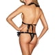 thumbnail image 2 of Mujer Encantadora Perspectiva Cuerpo Halter Deep V Sin espalda Ropa interior Ropa de dormir, XL Inevent XX000213-04, 2 of 7