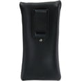 thumbnail image 2 of CTM® Leather Eyeglass Case with Holster Clip, 2 of 3