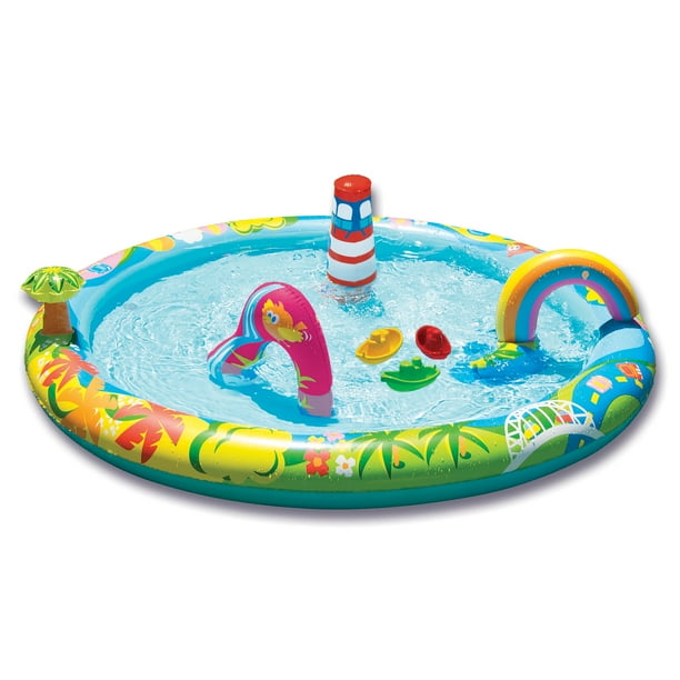 banzai 3 in 1 water park
