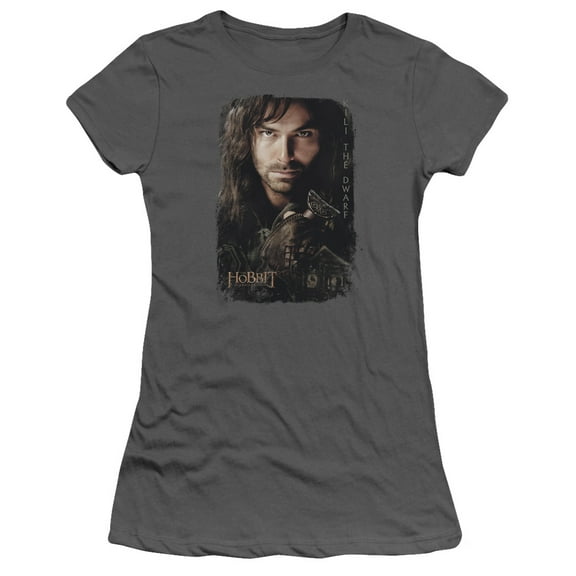 Hobbit - Kili Poster - Juniors Teen Girls Cap Sleeve Shirt - Large