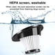 thumbnail image 4 of Aspiradora de mano, aspiradora inalámbrica de alta potencia, mini aspiradora portátil recargable con tecnología de carga rápida, para la limpieza del hogar y del coche., 4 of 8