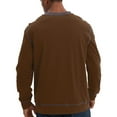 thumbnail image 6 of VJATTWR Men Heavy Long Sleeve T-Shirt, Crew Neck Classic Fit Tee, Assorted Color Xxl, 6 of 8