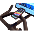 thumbnail image 1 of Soporte para Teléfono Compatible con Bike & Bike Plus de Peloton - Ajuste Seguro y Fácil Operación con una Sola Mano - Rotación de 360 Grados - Soporte para Bicicletas Estáticas - Compatible con Teléfonos iPhone y Android., 1 of 6