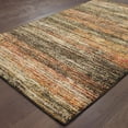 thumbnail image 6 of Oriental Weavers Atlas Area Rug 8037C Gold Oranges Faded 6' 7" x 9' 6" Rectangle, 6 of 6
