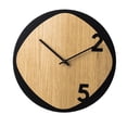 thumbnail image 2 of DOLITY Hanging Wall Clock Gift Decorative Clock for Housewarmings Black, 2 of 9