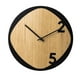 thumbnail image 2 of Reloj de pared colgante, reloj de pared silencioso moderno y creativo, reloj silencioso para el hogar, Negro, 2 of 9