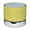 Yellow, variant on Deyuer A9 Portable LED Light Crack Bluetooth compatible Speaker U Disk TF Card Subwoofer Music for Phone
