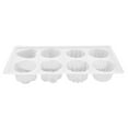 thumbnail image 4 of , 8 Slots   DIY Baking Tools Baking  For Making Hot Chocolate Cake  Pudding Dome Mousse, 4 of 8