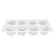 thumbnail image 4 of Molde de Gelatina 8 Ranuras Molde de Grado Alimenticio Herramientas para Hornear de Bricolaje Molde para Hornear para Hacer Pastel de Chocolate Caliente Mousse de Pudín de ANGGREK Otros, 4 of 8