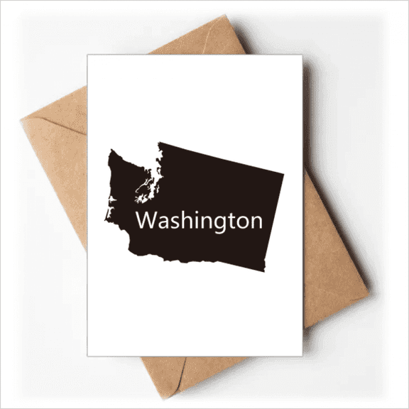 The United States Map Greeting Cards You are Invited Invitations