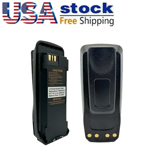 PMNN4077 2600mAh Li-ion Battery Compatible with XPR6350 XPR6550 XPR6380 XPR6580 DP3400 DP3600 DGP4150 DGP6150 XiR P8268 Radios