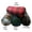 Green, variant on LCM Home Fashions, Inc. Lightweight Water-Resistant Travel Throw with Drawstring Storage Bag Green