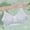 Light Blue, variant on Antinious Women Solid Non Closure Adjustable Strap Wireless Breathable Comfortable Bras