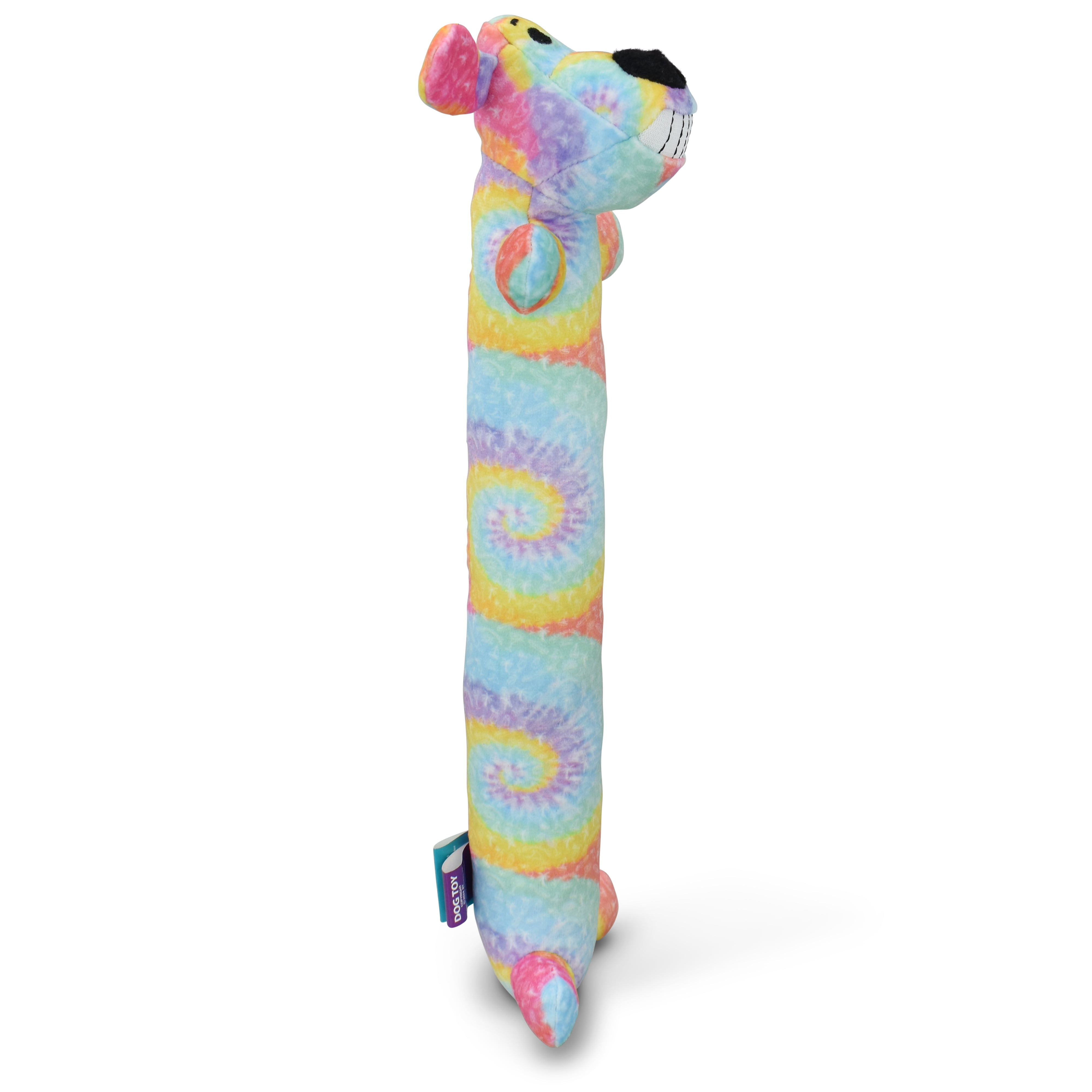 Multipet Margaritaville Loofa Dog, Plush Dog Toy, 2 Pack