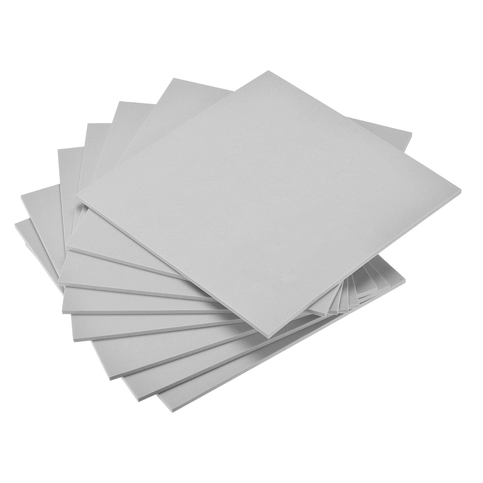 Eva Foam Sheet White Thick Handicraft Foam Board Used For - Temu