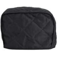 thumbnail image 2 of Microwave Dust Cover - Microwave Oven Accessory - Home Decor - Oil Resistant Towel (Gray Lattice), 2 of 5