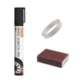 thumbnail image 1 of bolígrafo reparador de pintura de automóviles,Lápiz reparador de rayones para autos,pintura de retoque para autos,Lápiz quita rayones de carrocería impermeable y portátil,Pintura de, 1 of 9
