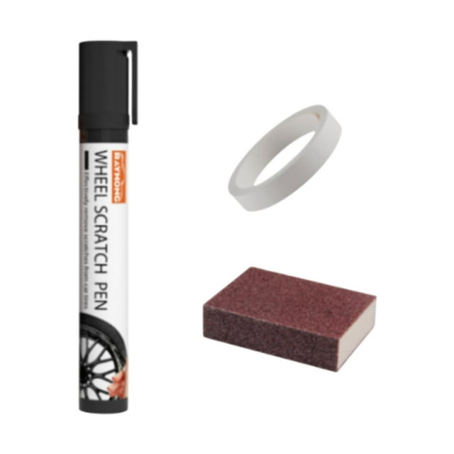 bolígrafo reparador de pintura de automóviles,Lápiz reparador de rayones para autos,pintura de retoque para autos,Lápiz quita rayones de carrocería impermeable y portátil,Pintura de