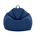 thumbnail image 2 of 1x Funda Pelota de Semillas Peluches para adultos Niños Azul profundo, 2 of 7