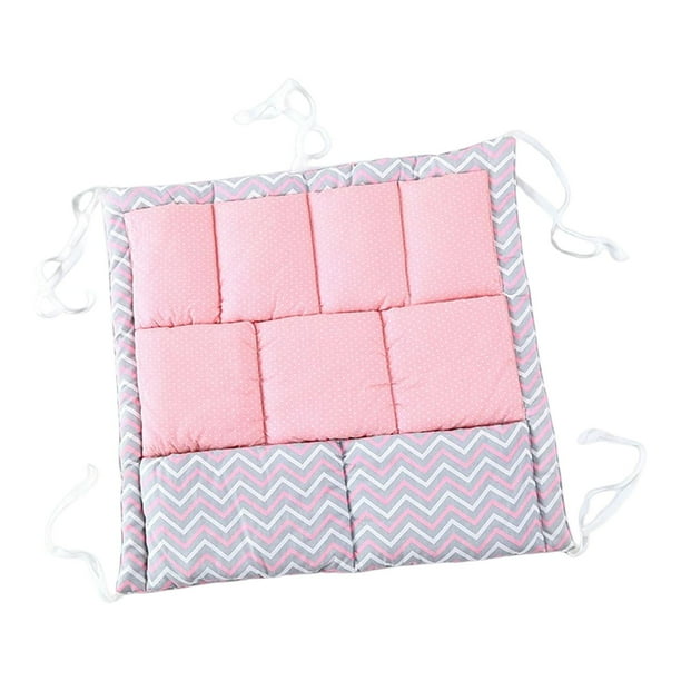 Organizador colgante para cama de bebé, juguetes, organización de ropa, bolsa de almacenamiento colgante para cuna , Rosado
