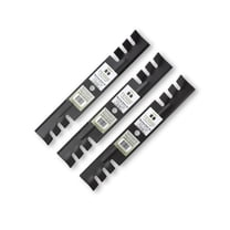 Terre Products 48-Inch Mulching Lawn Mower Blades for Gravely, Scag, Hustler, John Deere