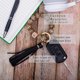 thumbnail image 4 of Silicone Key Ring Bracelet, Women Beaded Bangle Keychain Wristlet Leather Tassel, 4 of 4