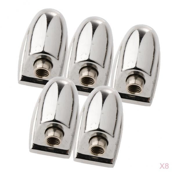 40 Piezas De Agarraderas De Batería, s Para Caja De Batería Para Accesorios De Piezas De De Batería Yuyangstore Snare Drum Garra Gancho