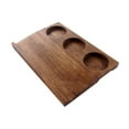 thumbnail image 2 of jicheng Solid Wood Coffee Cup Tray en Serving Tray for Coffee Drink Decor, 2 of 9