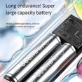 thumbnail image 4 of L8 New Microphone National K Song Bluetooth Home TV Children Singing Wireless Microphone Sound Integration Microphone, 4 of 6