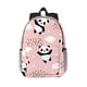 thumbnail image 1 of Disketp Panda Mochila Escolar de 15 Pulgadas, Mochila Ligera para Estudiantes, Viajes y Trabajo, Cómoda y Resistente para el Uso Diario, 1 of 6