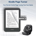 thumbnail image 5 of For Kindle Page Turner TikTok Scrolling Ring Remote Photo Clicker iPhone Remote Camera Control Shoot Video On APP Pause Like Screen Lock Trending TikTok Item Compatible iPhone iOS Android P, 5 of 5