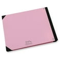 thumbnail image 4 of Darling Souvenir Pink Polka Dot & Frame Baby ShowerGuestbookHardbound Cover Personalized Printed MemoryGuestRegistry-9 x 12 Inches, 4 of 5