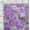 Medium Purple, variant on oneOone Cotton Poplin Twill Medium Purple Fabric Leaves & Lotus Floral Sewing Fabric By The Yard Printed Diy Clothing Sewing Supplies 56 Inch Wide