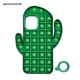 thumbnail image 1 of Protector móvil del silicón de la burbuja del empuje de la caja del teléfono de la persona agitada de la cubierta del teléfono, reemplazo para el iPhone 7G / 6S / SE seitruly  EL001980-09, 1 of 2