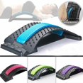 thumbnail image 2 of Adjustable Magic Back Support Stretcher Spine Posture Corrector Massager Relieve Lumbar Pain, 2 of 5
