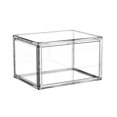 thumbnail image 5 of Caja de zapatos de doble puerta, transparente, gruesa, antipolvo, para el hogar, creativa, para pared, 5 of 5
