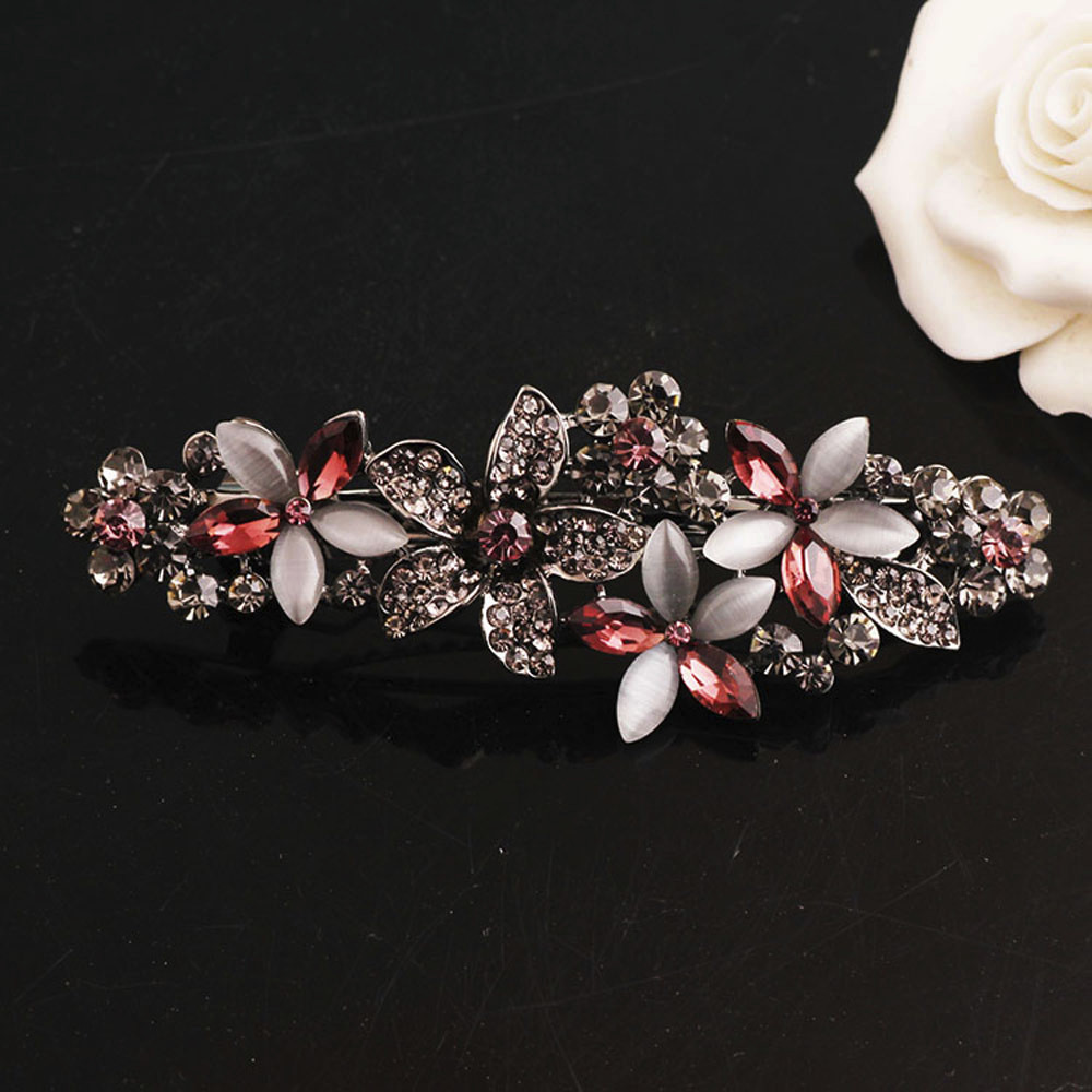 Gemstone Hair Clips Hair Clips for Kids Braids Haircut Cape Kids Snap Clip for Hair Baby Large Hair Clip for Women Girls Hair Organizer Puff Hair Clip Braid Clips Kids Large Fashion Hair Clips