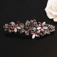 thumbnail image 5 of Elegant Gemstone Barrettes Hair Clip Accessories For Women Classic Side Hair Care Jewelry, 5 of 5