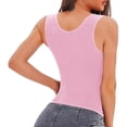 thumbnail image 4 of enyan Shapewear Tummy Control Seamless Bodysuit Hip Enhancer Body Shaper for Women Pink,XXL, 4 of 6