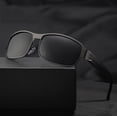 thumbnail image 1 of Gafas de sol deportivas de moda para hombre, gafas de sol polarizadas cuadradas personalizadas, gafas de sol para conducir, 1 of 5