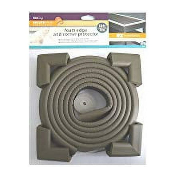 KidCo Foam Edge and Corner Protectors, Brown