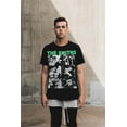 thumbnail image 4 of tees geek The Smiths Compilation Classic Rock Band Tees Graphic Men's T-Shirt - (X-Large) - Black, 4 of 4